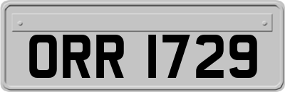 ORR1729