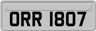 ORR1807