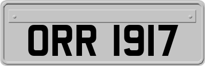 ORR1917
