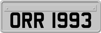 ORR1993