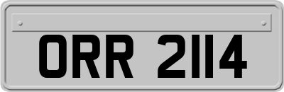 ORR2114