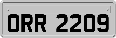 ORR2209