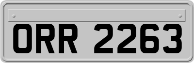 ORR2263