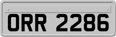ORR2286