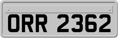 ORR2362