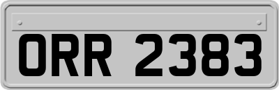 ORR2383