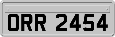 ORR2454
