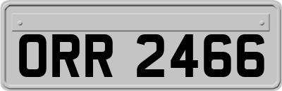 ORR2466