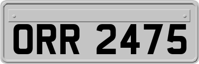 ORR2475