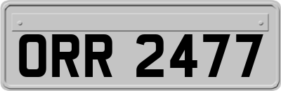 ORR2477