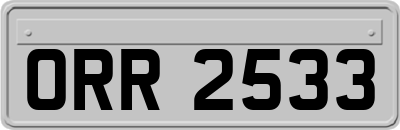 ORR2533