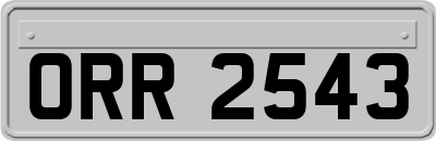 ORR2543