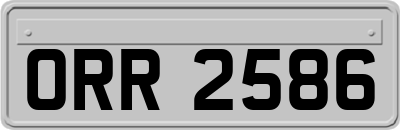 ORR2586