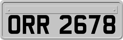 ORR2678