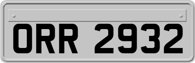 ORR2932