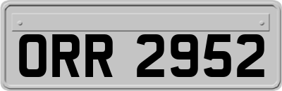 ORR2952