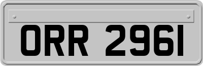 ORR2961