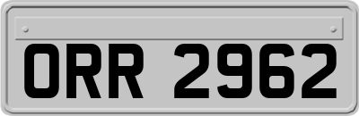 ORR2962