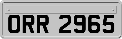 ORR2965