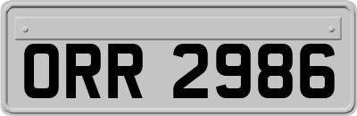 ORR2986