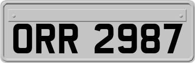 ORR2987