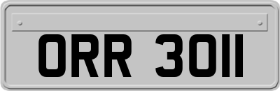 ORR3011