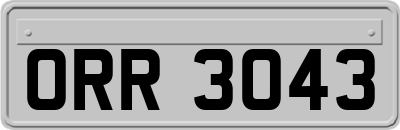 ORR3043