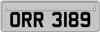 ORR3189