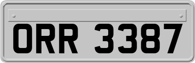 ORR3387