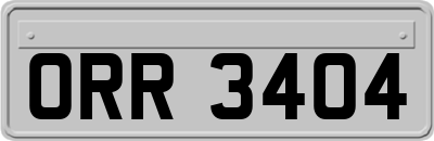 ORR3404