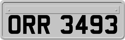 ORR3493