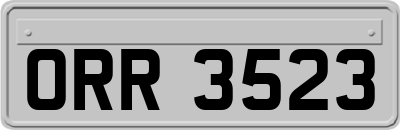 ORR3523