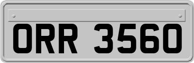 ORR3560