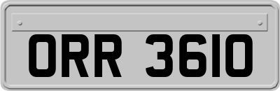 ORR3610