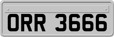 ORR3666