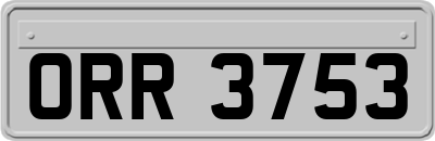 ORR3753