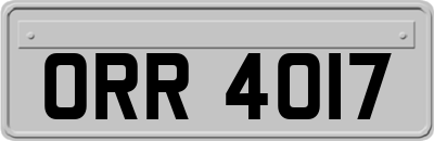 ORR4017