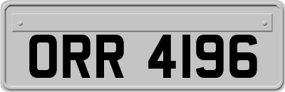 ORR4196