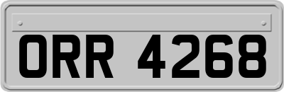 ORR4268