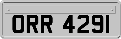 ORR4291