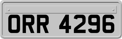 ORR4296