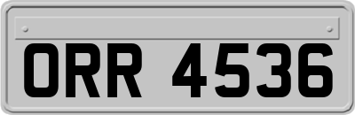 ORR4536