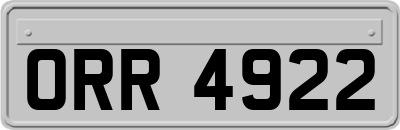 ORR4922