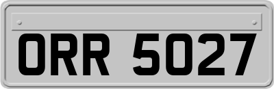 ORR5027