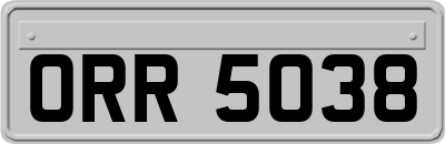ORR5038