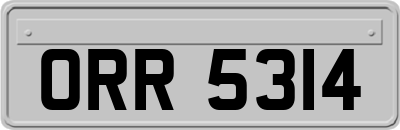 ORR5314