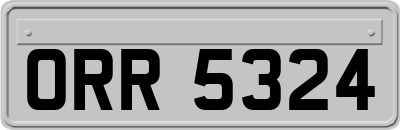 ORR5324