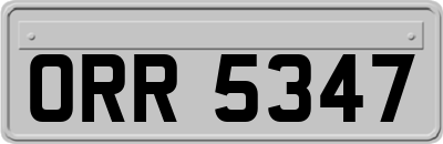 ORR5347