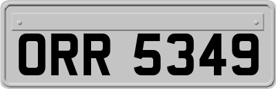 ORR5349