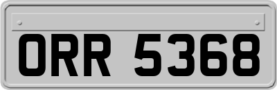 ORR5368